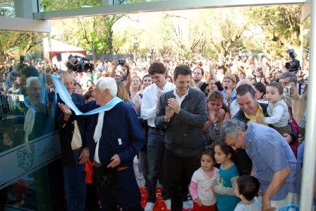 La Delegación de Pacheco vuelve a funcionar con más espacio y servicios La Delegación de Pacheco vuelve a funcionar con más espacio y servicios