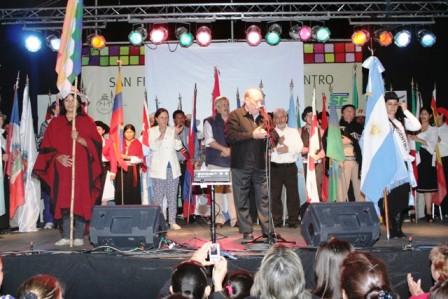 Más de 100.000 personas visitaron la Feria de las Colectividades en San Fernando Más de 100.000 personas visitaron la Feria de las Colectividades en San Fernando