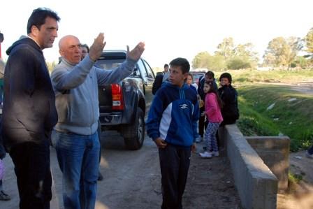 Massa inauguró obras en Benavídez Massa inauguró obras en Benavídez