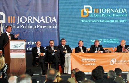 Scioli participó del acto de clausura de la 3ras. Jornadas de Obra Pública Provincial en Vicente López Scioli participó del acto de clausura de la 3ras. Jornadas de Obra Pública Provincial en Vicente López