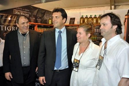 Massa inauguró Expo Tigre 2011 