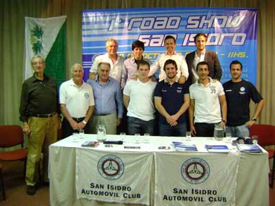 Los pilotos que participarán del Road Show
Los pilotos que participarán del Road Show