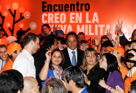 Scioli homenajeó Steve Jobs Scioli homenajeó Steve Jobs