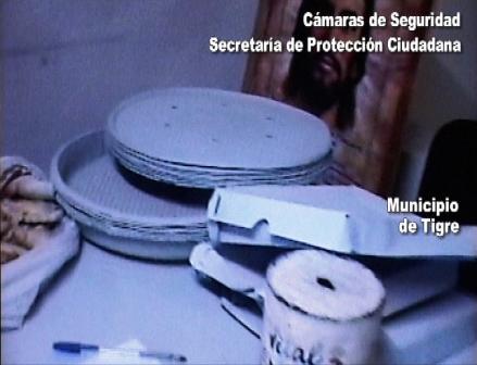 Imágenes de como cayó la banda del delivery de drogas en Tigre