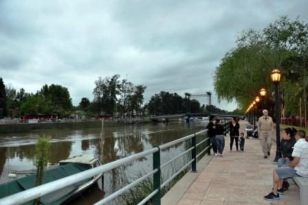 Villa La Ñata y Dique Luján ya disfrutan de un nuevo paseo en el Canal Villanueva Villa La Ñata y Dique Luján ya disfrutan de un nuevo paseo en el Canal Villanueva