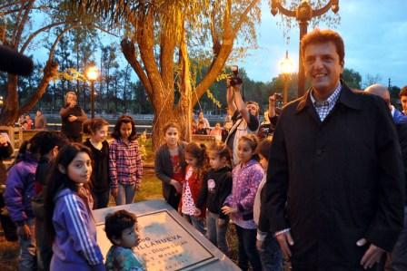 Villa La Ñata y Dique Luján ya disfrutan de un nuevo paseo en el Canal Villanueva Villa La Ñata y Dique Luján ya disfrutan de un nuevo paseo en el Canal Villanueva