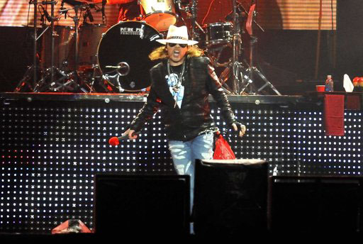 Guns N Roses sorprendió con un excelente concierto en el Estadio Unico de La Plata Guns N Roses sorprendió con un excelente concierto en el Estadio Unico de La Plata