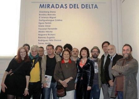 Se trata de una exposición colectiva conformada por un grupo de artistas fuertemente indentificados con el Del Se trata de una exposición colectiva conformada por un grupo de artistas fuertemente indentificados con el Del