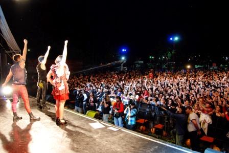 Con un recital de Miranda! cerró Expo Tigre 2011