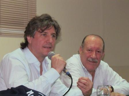 Boudou visitó San Fernando y elogió a Amieiro Boudou visitó San Fernando y elogió a Amieiro