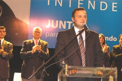 Daniel Ivoskus presentó el Plan de Gobierno 2011 – 2015 Daniel Ivoskus presentó el Plan de Gobierno 2011 – 2015