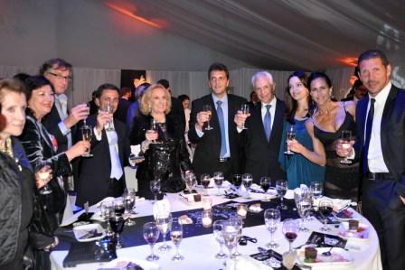 vecinos y amigos famosos de Tigre fueron agasajados en un evento 