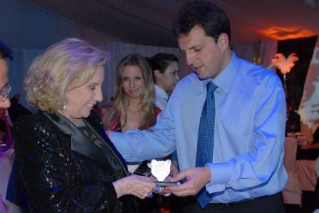 vecinos y amigos famosos de Tigre fueron agasajados en un evento 