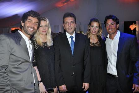 vecinos y amigos famosos de Tigre fueron agasajados en un evento 