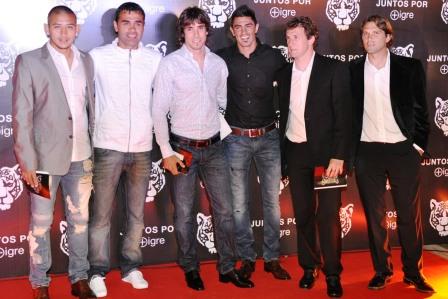 Jugadores de Tigre