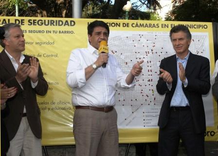 El candidato a intendente por el PRO, Jorge Macri, recibió el apoyo del jefe de Gobierno porteño, Mauricio Macri El candidato a intendente por el PRO, Jorge Macri, recibió el apoyo del jefe de Gobierno porteño, Mauricio Macri