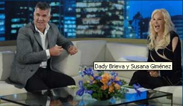Dady Brieva dejó el programa de Susana Giménez Dady Brieva dejó el programa de Susana Giménez