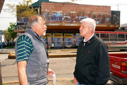Andreotti recorre Virreyes Andreotti recorre Virreyes