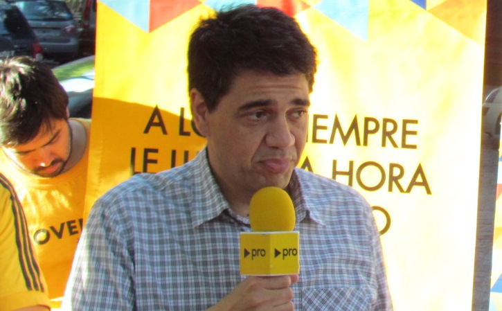 Jorge Macri denuncia a Moreno por agredir física y verbalmente a militante del PRO Jorge Macri denuncia a Moreno por agredir física y verbalmente a militante del PRO