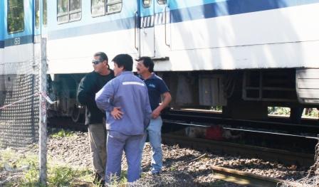 Una mujer muere al ser arrollada por un tren en Tigre Una mujer muere al ser arrollada por un tren en Tigre