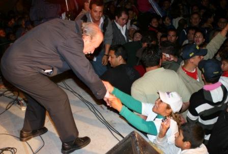 Osvaldo Amieiro, participó de la jornada de festejos por el Día de la Lealtad Osvaldo Amieiro, participó de la jornada de festejos por el Día de la Lealtad