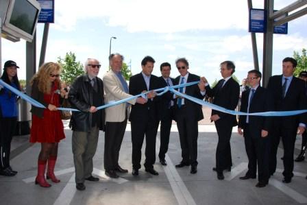 Abrió en Tigre la estación de servicio YPF más moderna de Latinoamérica Abrió en Tigre la estación de servicio YPF más moderna de Latinoamérica