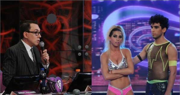 Cinthia Fernández desnudó su bronca en el electro dance