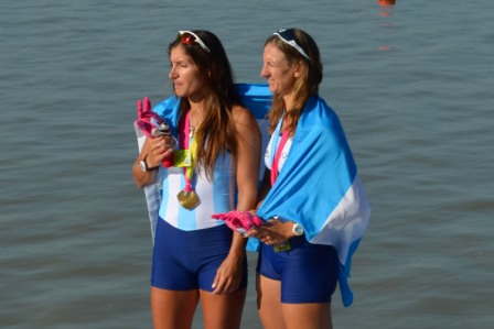 el remo abrió la cosecha dorada de Argentina en los Juegos Panamericanos, otorgando cinco oros, dos de plata y un bronce el remo abrió la cosecha dorada de Argentina en los Juegos Panamericanos, otorgando cinco oros, dos de plata y un bronce