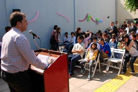 Ya funcionan las obras de ampliación y remodelación de la Escuela N° 506 de Tigre