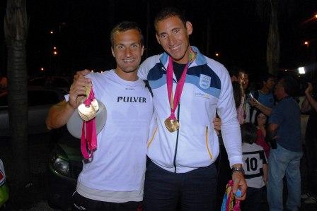 Tigre recibió a los “remeros de oro” Tigre recibió a los “remeros de oro”