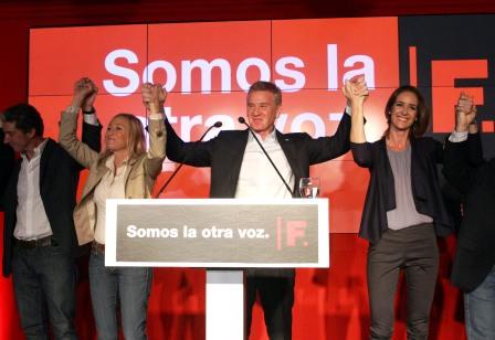 De Narváez reconoció la derrota “Hoy no somos los elegidos pero somos los que vienen”. De Narváez reconoció la derrota “Hoy no somos los elegidos pero somos los que vienen”.