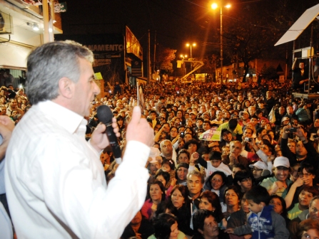 Tras su salida del Frente Renovador, Cariglino elogió a Macri y dijo que es un “hacedor”