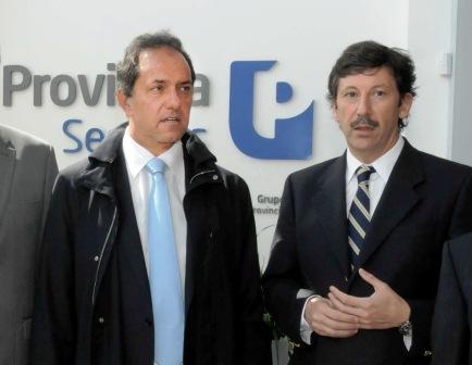 Scioli inauguró junto a Gustavo Posse la sede Zona Norte de Provincia Seguros Scioli inauguró junto a Gustavo Posse la sede Zona Norte de Provincia Seguros