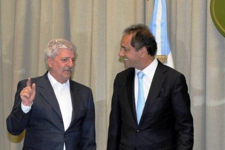 Scioli recibió al Intendente electo de San Fernando Luis Adreotti Scioli recibió al Intendente electo de San Fernando Luis Adreotti