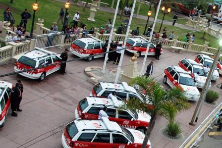 Tigre sumó nuevos móviles municipales de seguridad Tigre sumó nuevos móviles municipales de seguridad