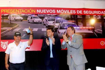 Tigre sumó nuevos móviles municipales de seguridad Tigre sumó nuevos móviles municipales de seguridad