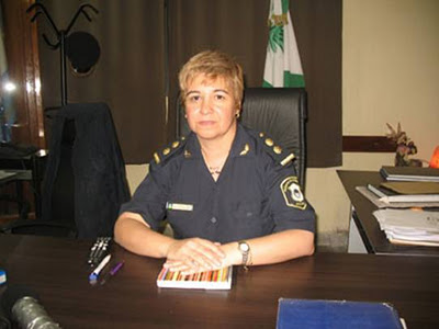 La comisaria Adriana Pevé, ex titular de a Comisaría 1ª de San Isidro,