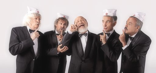 Les Luthiers recibió un premio Grammy a la excelencia Les Luthiers recibió un premio Grammy a la excelencia