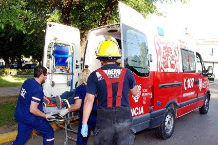 Se realizó el 11° Encuentro Anual de Bomberos en Tigre