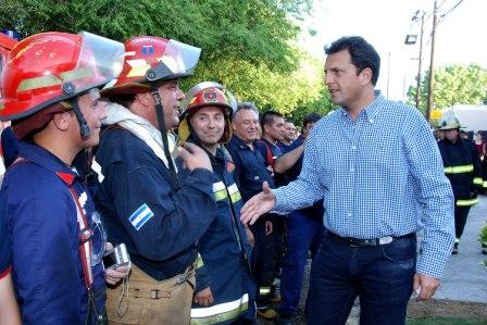 Se realizó el 11° Encuentro Anual de Bomberos en Tigre