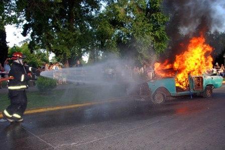 Se realizó el 11° Encuentro Anual de Bomberos en Tigre