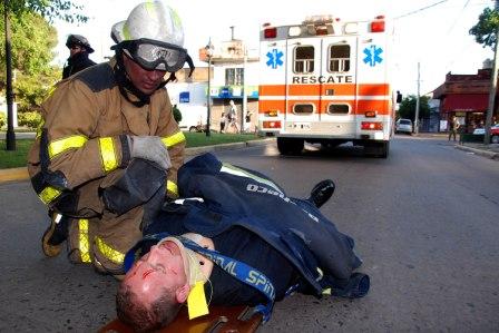 Se realizó el 11° Encuentro Anual de Bomberos en Tigre