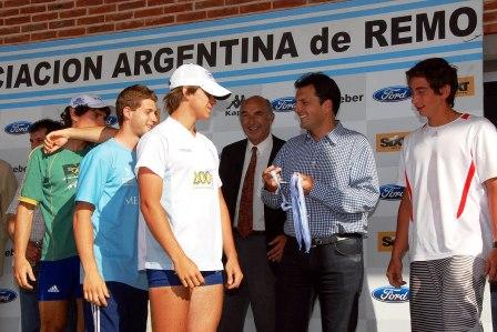 Los campeones panamericanos de Remo brillaron en Tigre