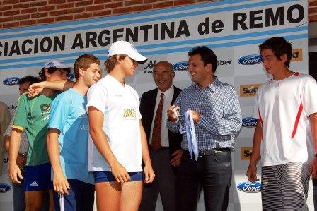 Los campeones panamericanos de Remo brillaron en Tigre Los campeones panamericanos de Remo brillaron en Tigre