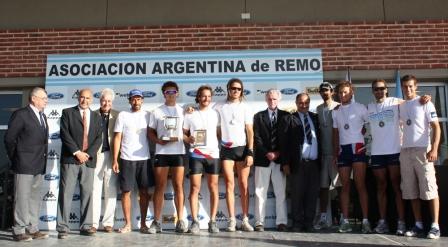 Los campeones panamericanos de Remo brillaron en Tigre Los campeones panamericanos de Remo brillaron en Tigre