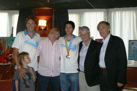 Agasajo al campeón Francisco “Pancho” Renna, Medalla de Bronce - Vela - Categoría Sunfish, Juegos Panamericanos de Guadalajara Agasajo al campeón Francisco “Pancho” Renna, Medalla de Bronce - Vela - Categoría Sunfish, Juegos Panamericanos de Guadalajara
