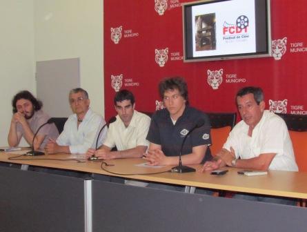 Se lanzó el Festival de Cine de Don Torcuato Se lanzó el Festival de Cine de Don Torcuato
