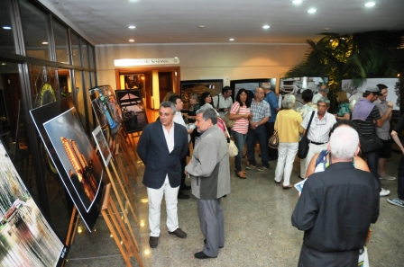Abrió la muestra del Foto Club Tigre en el HCD Abrió la muestra del Foto Club Tigre en el HCD