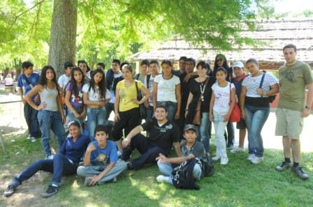 Cierre de la edición 2011 del Parlamento Juvenil de Tigre