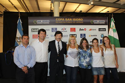 Faltan pocos días para el encuentro deportivo entre Pumas y Leonas Faltan pocos días para el encuentro deportivo entre Pumas y Leonas
